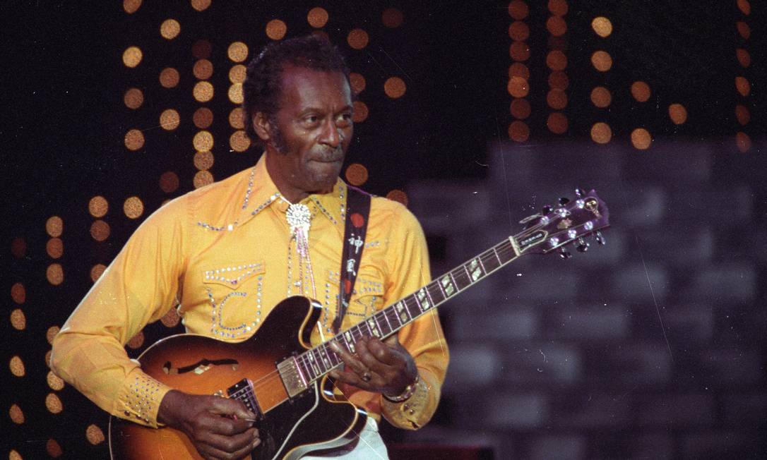 Morre Chuck Berry, um dos grandes pioneiros do rock - Jornal O Globo