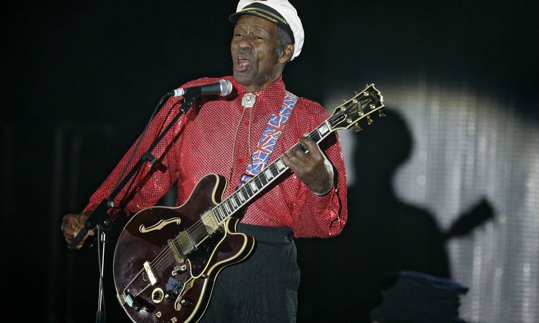 Chuck Berry não queria ser rockeiro! Descubra a profissão que ele almejava  ser - Sempre Um Rock