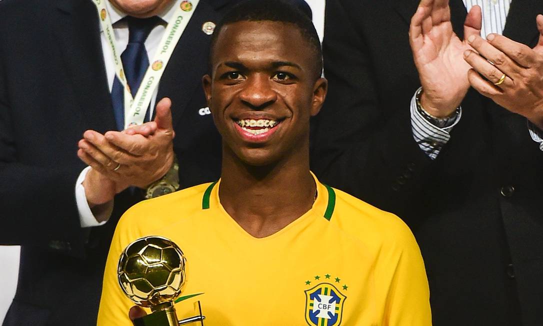 Carismático e campeão Vinicius Jr. deixa