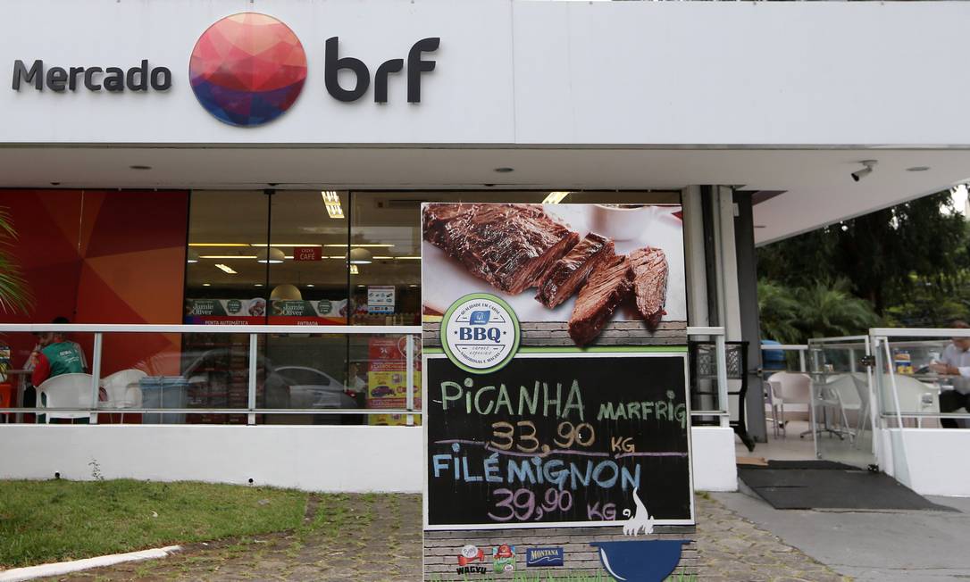 Carne brasileira já começa a sofrer barreiras no exterior - Jornal O Globo