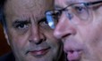  O senador Aécio Neves e o governador de São Paulo, Geraldo Alckmin, estão na lista de Rodrigo Janot  