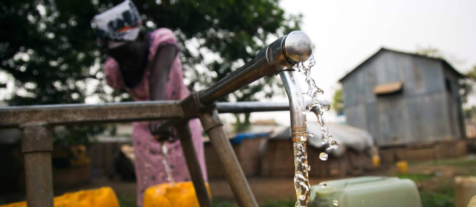 
ONU alerta sobre a necessidade de novas fontes de água para suprir a demanda crescente
Foto:
ALBERT GONZALEZ FARRAN
/
AFP
