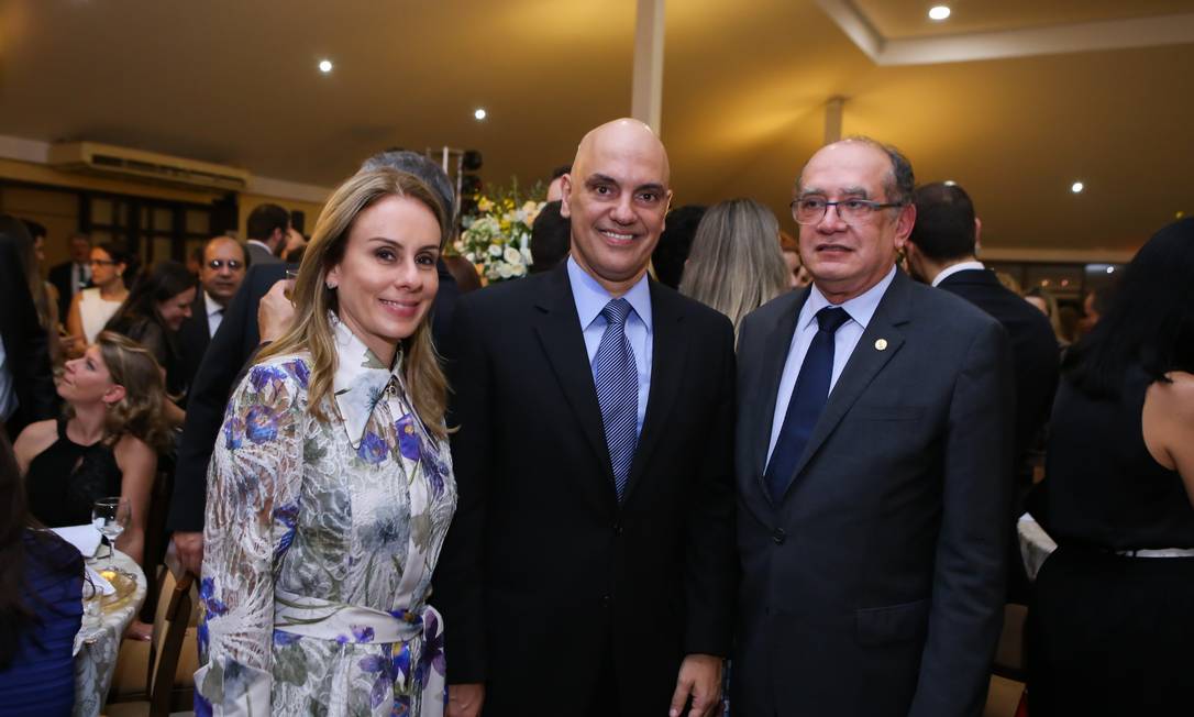 Disputada, festa de posse de Alexandre de Moraes teve ingresso a R$ 350