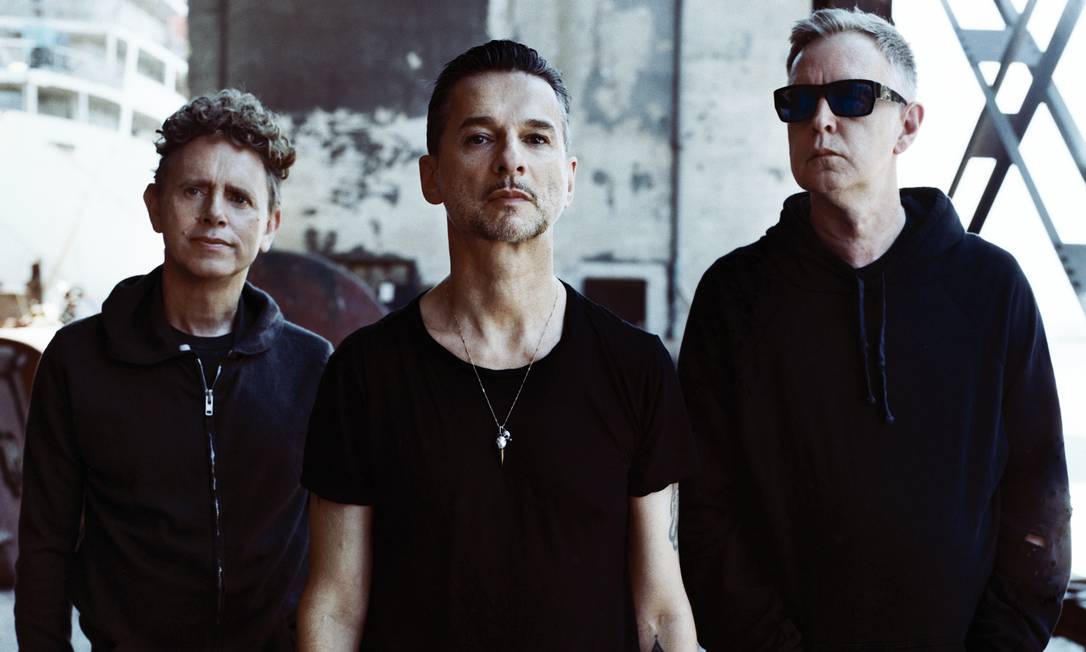 Depeche Mode volta à América Latina após nove anos - Jornal O Globo