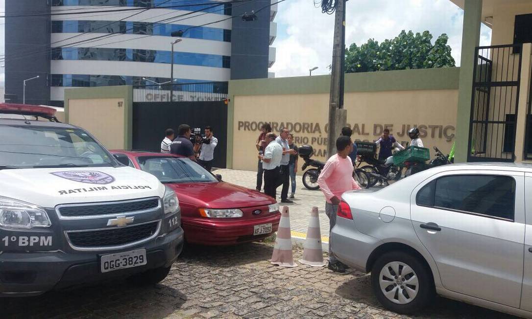 Membros do Ministério Público são baleados no Rio Grande do Norte - Jornal O Globo