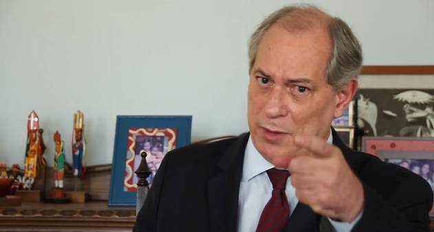 Ciro Gomes diz que se Moro tentar prend lo receber turma do