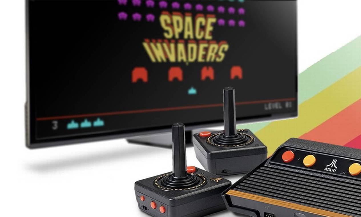 G1 - Relembre os jogos e videogames de sucesso da Atari - notícias em  Tecnologia e Games