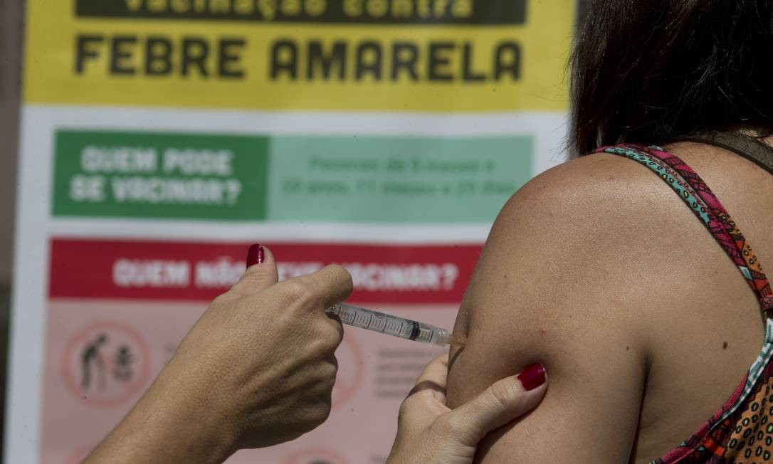 A Procura Pela Vacina Da Febre Amarela Em Campinas