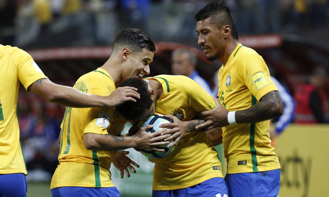 Seleção Brasileira Vence A Oitava Seguida Nas Eliminatórias - Jornal O ...