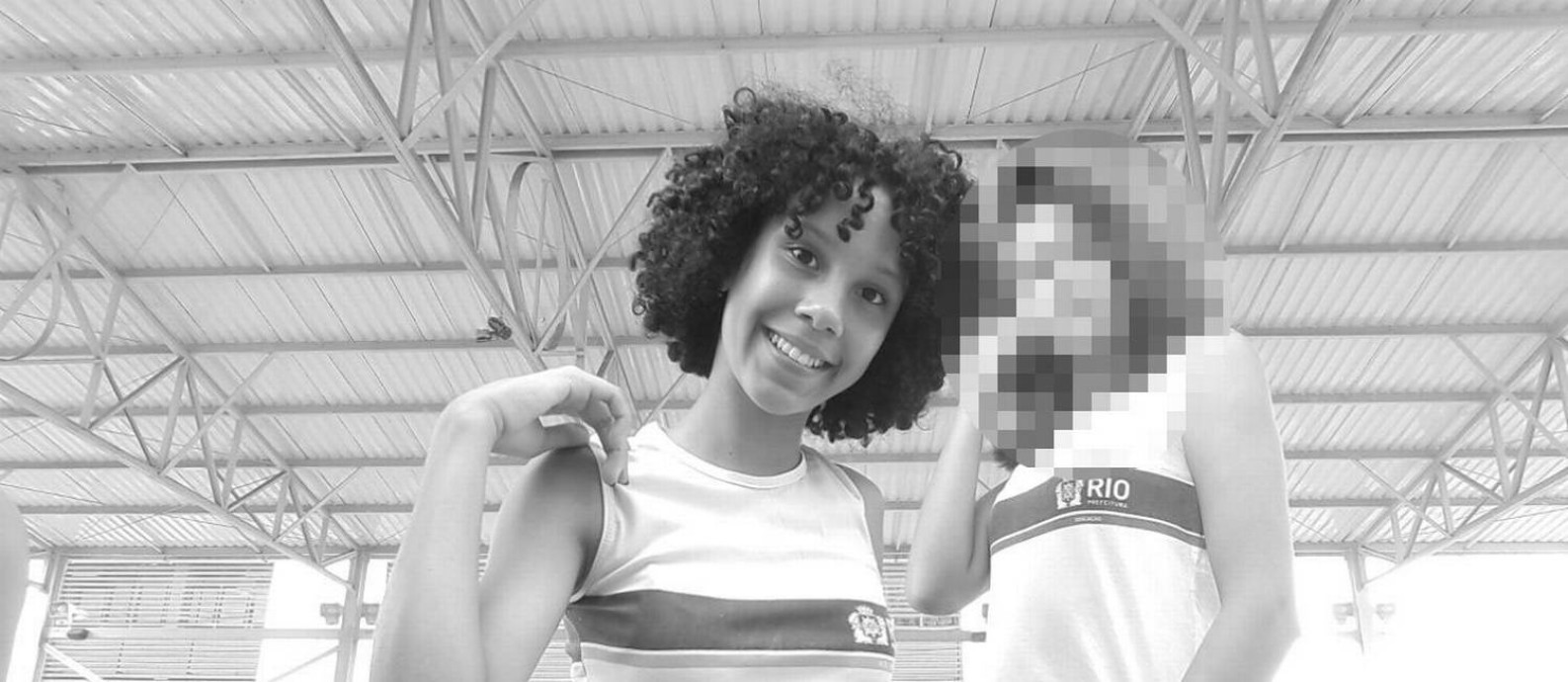 Maria Eduarda, de 13 anos, morta após ser baleada dentro de uma escola municipal Foto: Reprodução