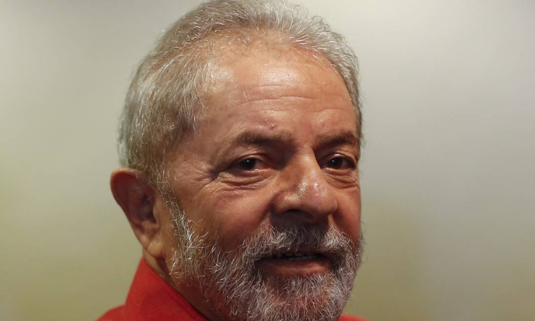 
O ex-presidente Luiz Inácio Lula da Silva - 24/03/2017
Foto:
/
Edilson Dantas/Agência O Globo
