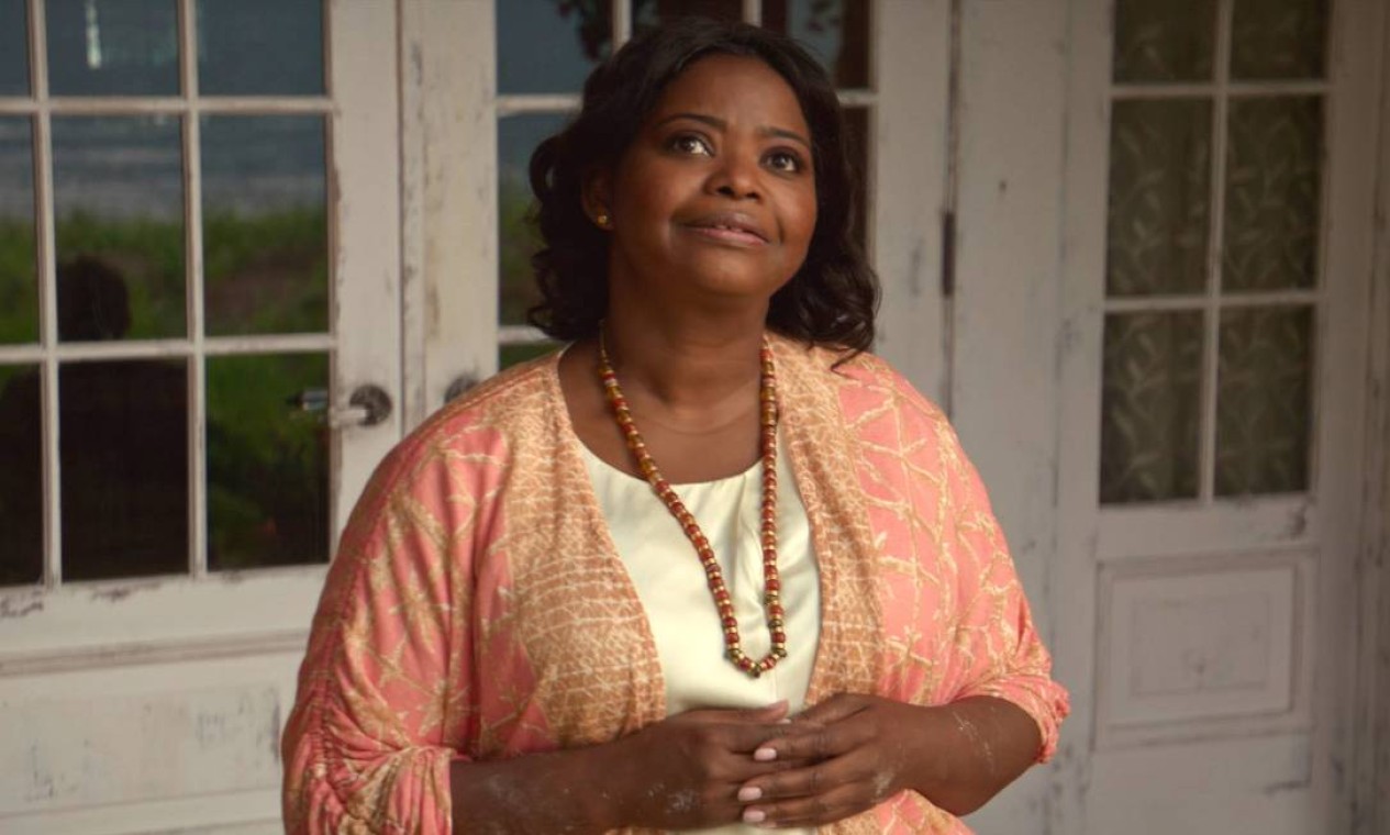 Na adaptação religiosa 'A cabana', Deus é interpretado por Octavia Spencer