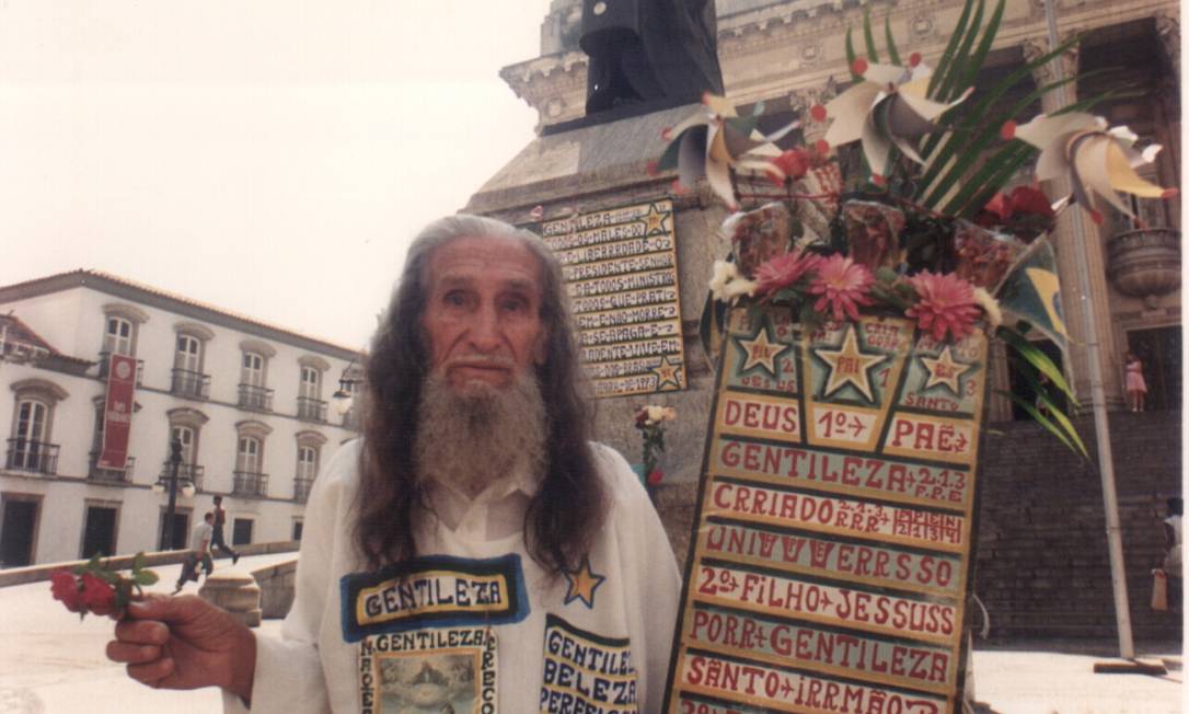 Profeta gentileza viaduto maria