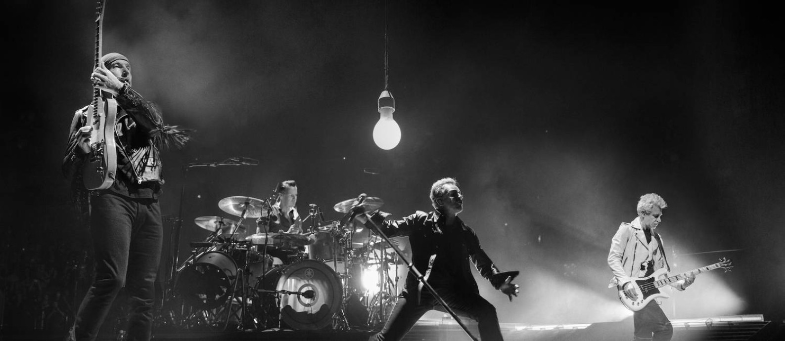 A banda irlandesa U2 Foto: Divulgação