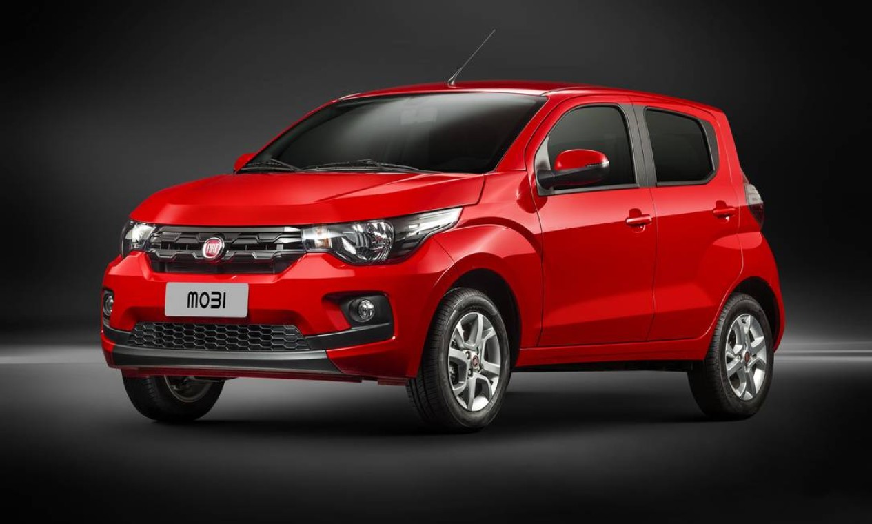 Fiat Mobi ganha nova versão Drive GSR com câmbio automatizado - Veículos -  Campo Grande News