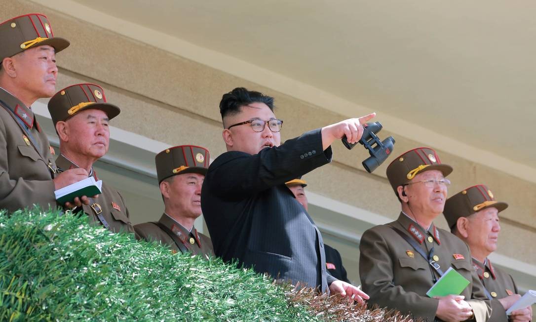 Coreia do Norte EUA preparam ataque em caso de teste nuclear, diz NBC Jornal O Globo