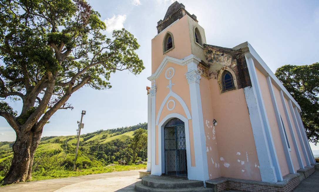 Capela de Nossa Senhora da Penha na Zona Oeste passa por ... - Jornal O Globo
