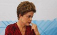 A ex-presidente Dilma Rousseff Foto: Aílton de Freitas / 11-1-2016