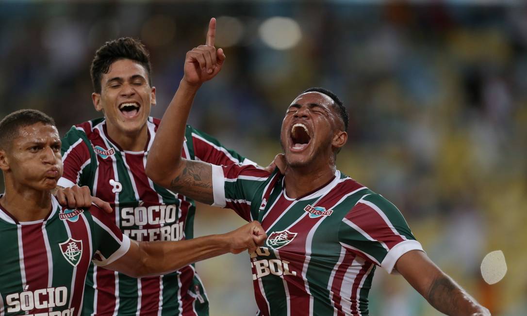 Fluminense domina e vence o Goiás no último jogo no Maracanã em 2022, Fluminense