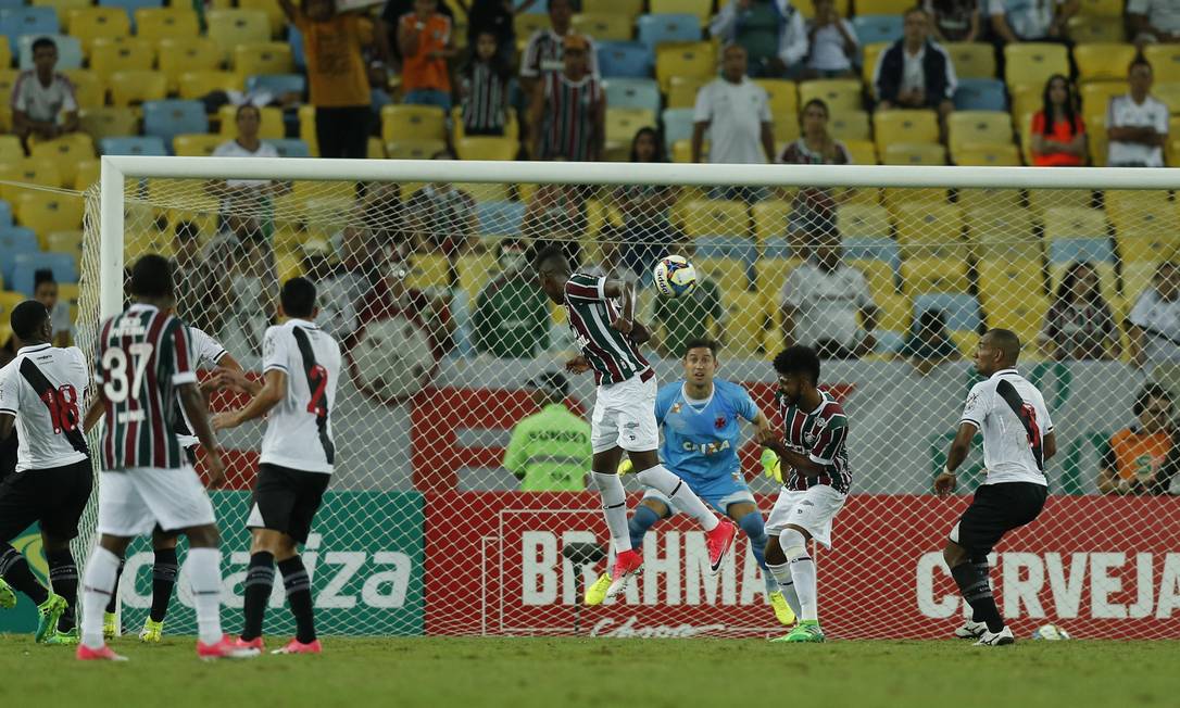 Fluminense atropela o Vasco e está na final do Carioca - Jornal O Globo