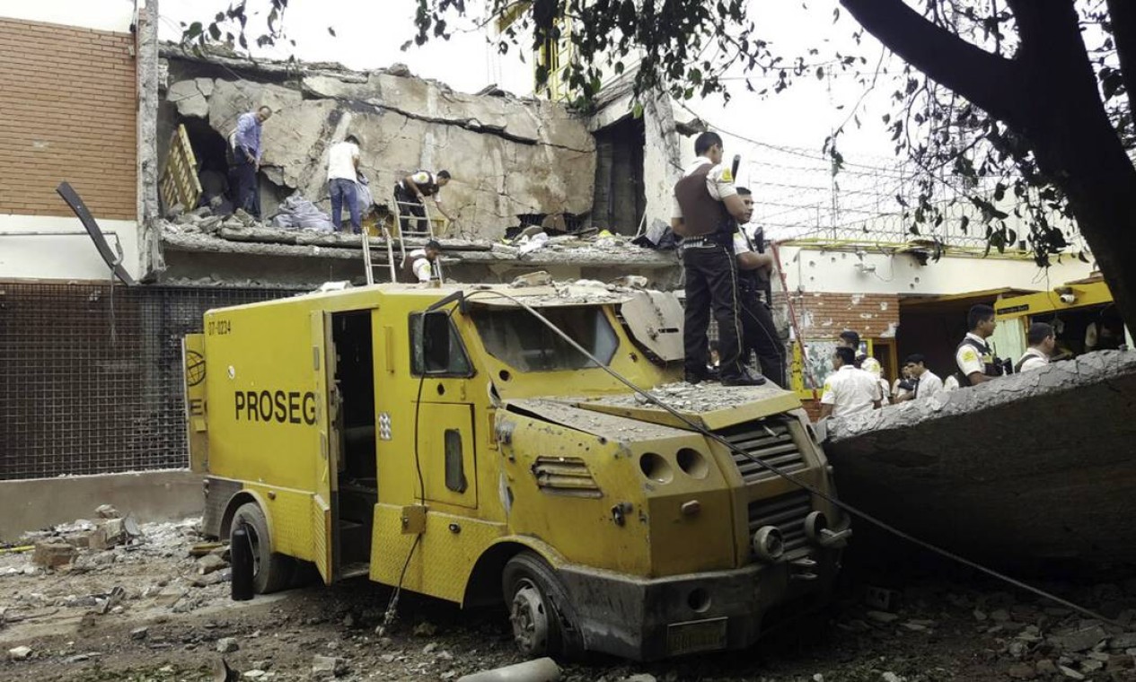 Polícia Do Paraguai Prende Mais Seis Acusados De Roubo à Transportadora