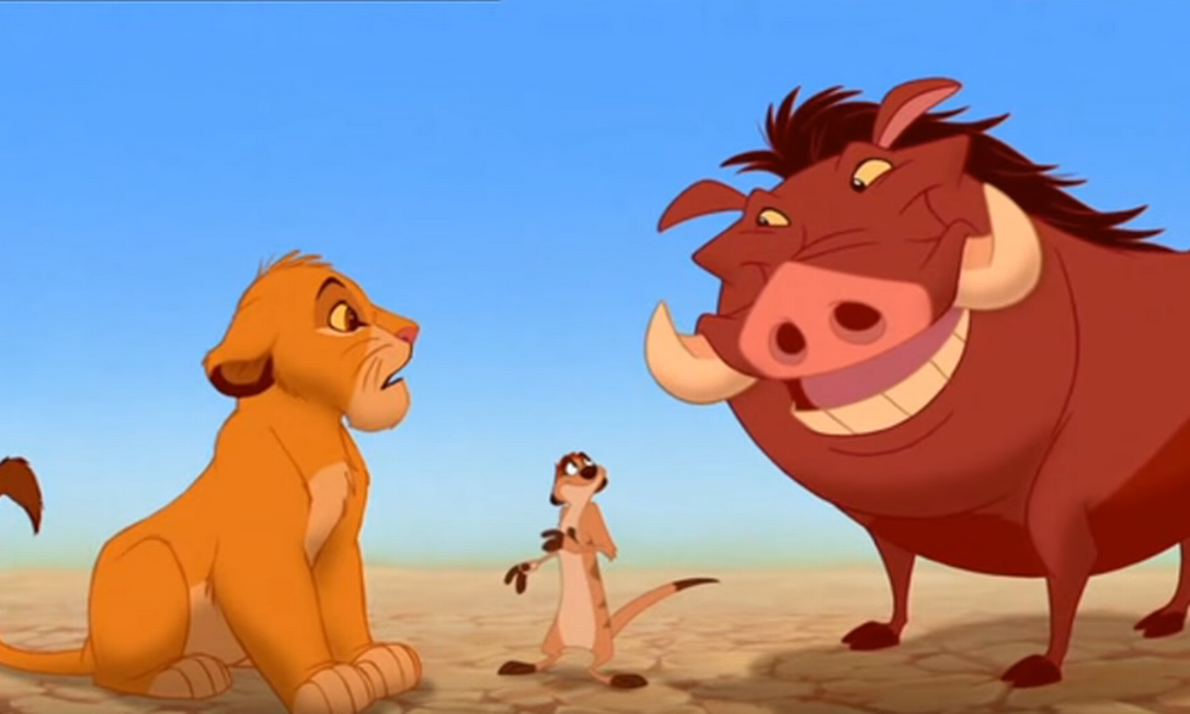 Timon E Pumba Rei Leao 1 12 New Lion King Poster With Simba, Timon
