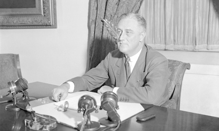 Roosevelt tornou-se o único presidente eleito para o cargo por quatro vezes Foto: AP