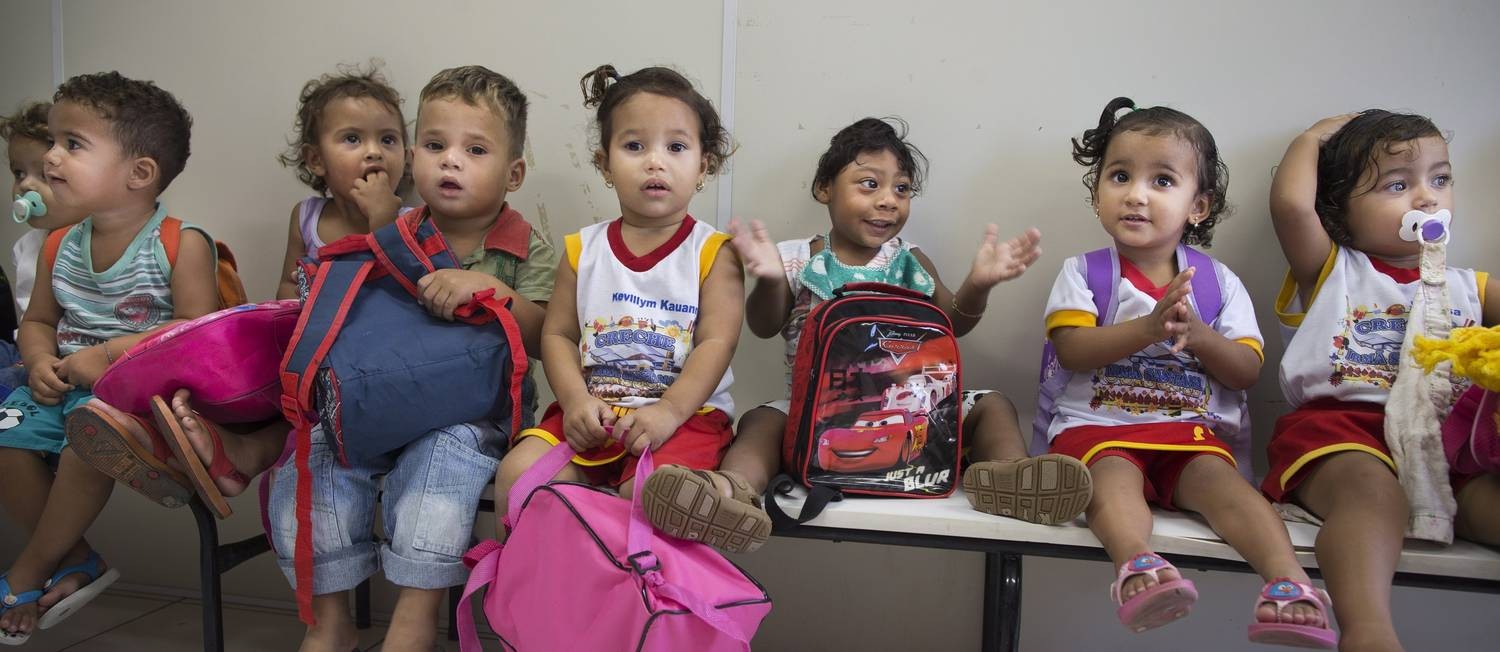 Crianças vítimas do Zika Foto: Márcia Foletto / Agência O Globo