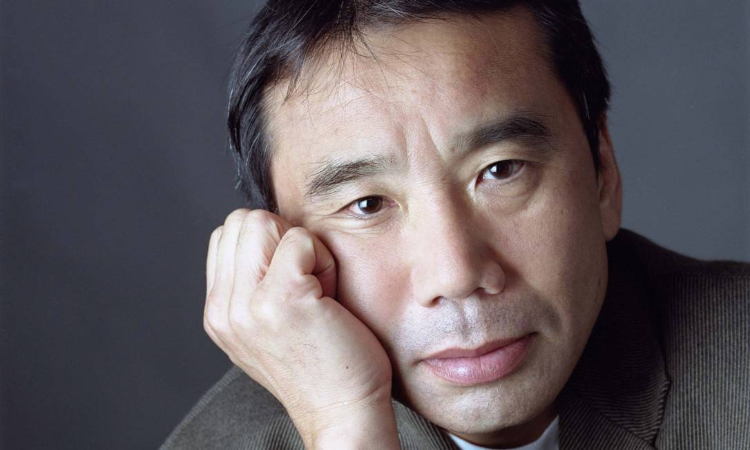 Haruki Murakami, escritor japonês Foto: Divulgação