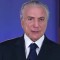 Presidente Michel Temer, em vídeo divulgado nas redes sociais no dia 1º de Maio Foto: Reprodução Facebook