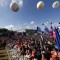 
Ato reúne politicos e artistas em comemoração ao Dia do trabalho na Praça Campo de Bagatelli.. Foto Marcos Alves / Agencia O Globo
