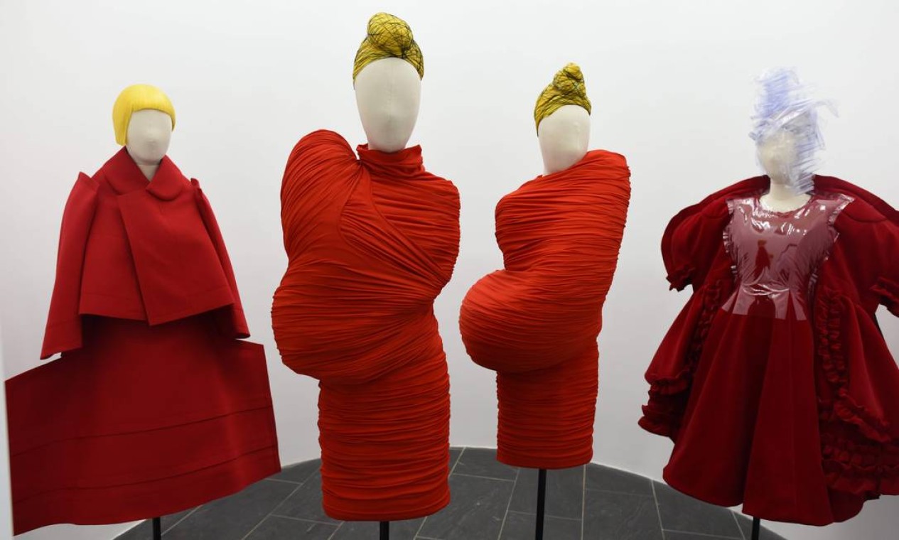 Rei kawakubo fashion picture