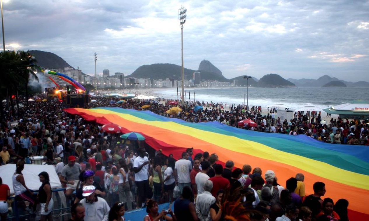 Sem Apoio Da Prefeitura 22ª Parada Lgbt De Copacabana Acontece Neste