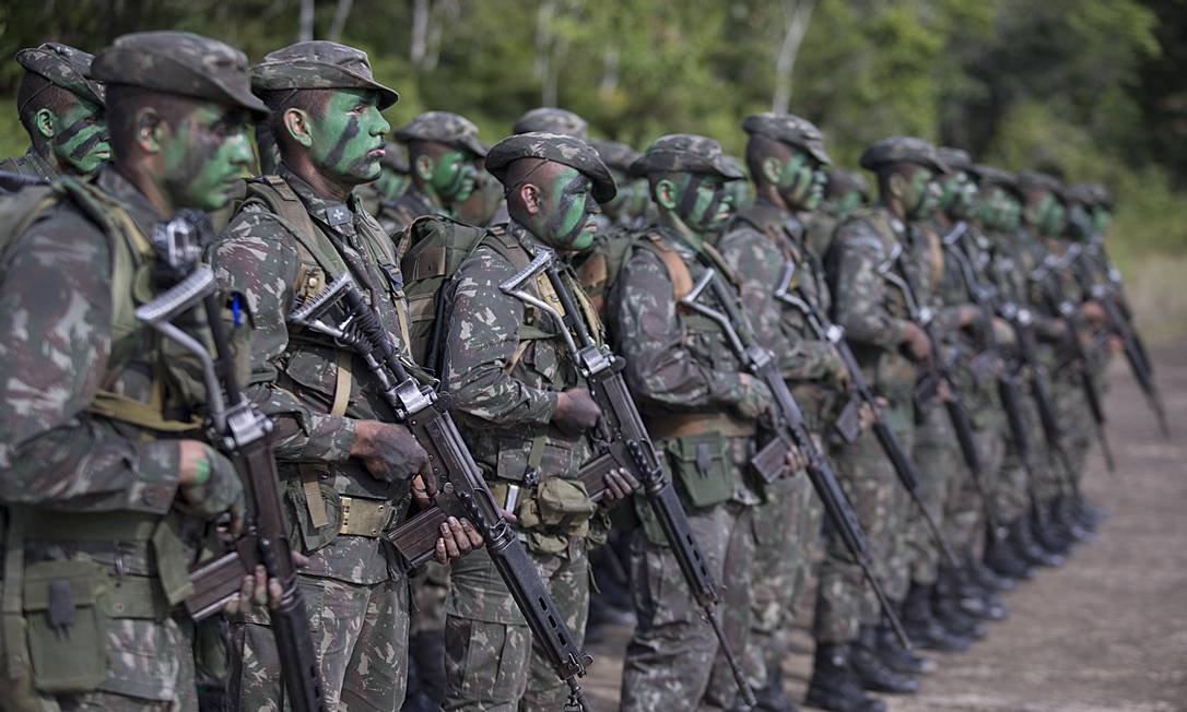 Pesadelo do Brasil: EUA aumentam sua presença militar na Amazônia