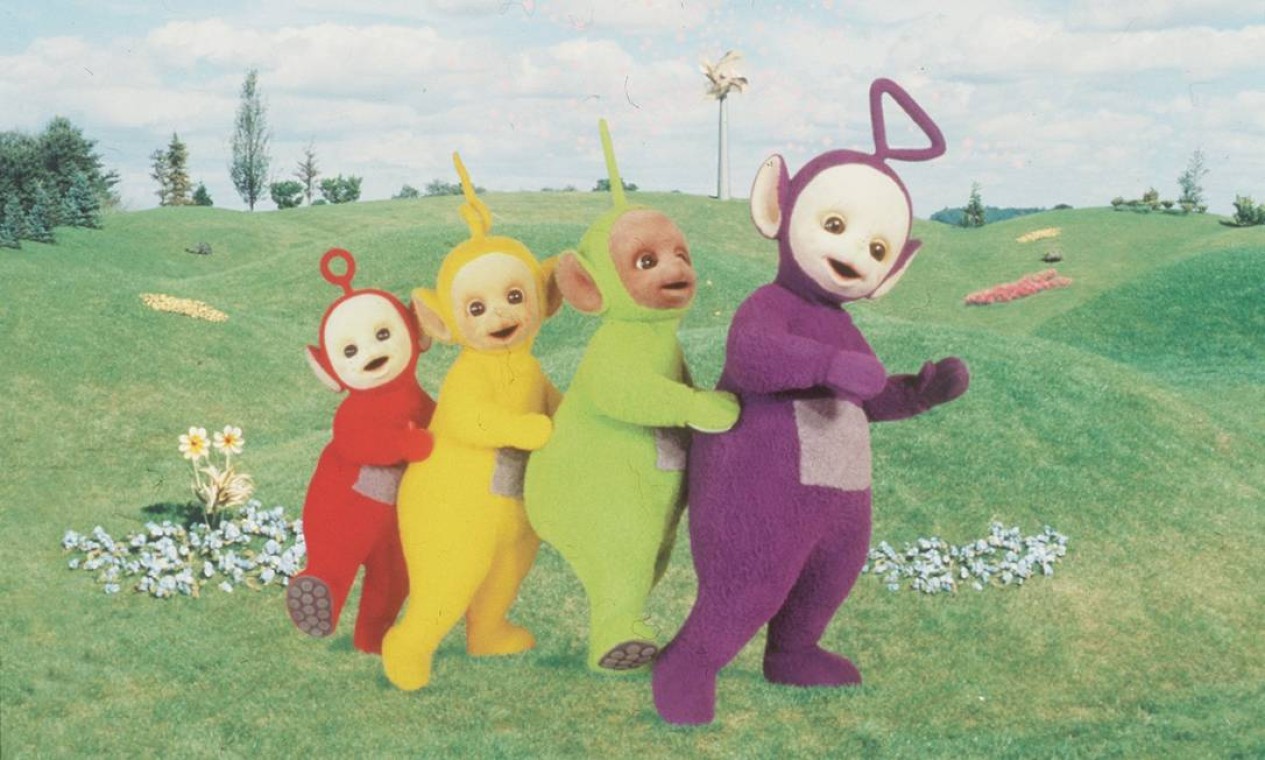 Teletubbies, Snoopy e Moranguinho na mesma família: relembre os personagens  - Jornal O Globo