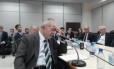 Gestos de Lula em depoimento a Moro na última quarta-feira