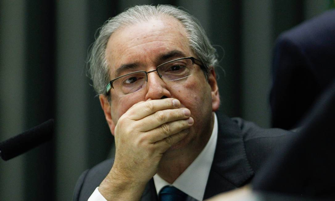 Cunha é alvo de novo mandado de prisão do STF - Jornal O Globo - Jornal O Globo