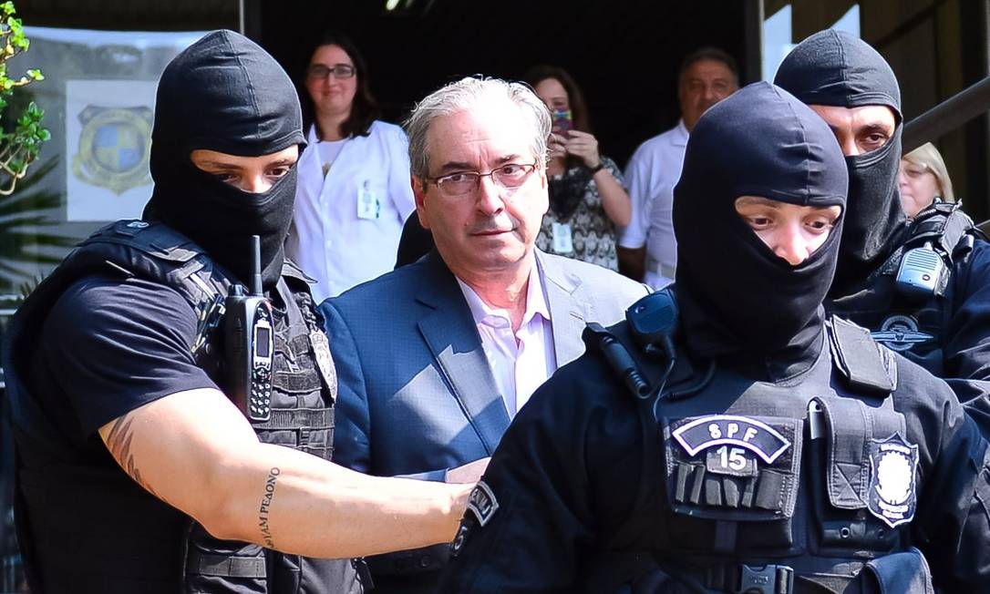 PGR pediu para STF transferir Cunha para presídio de segurança ... - Jornal O Globo
