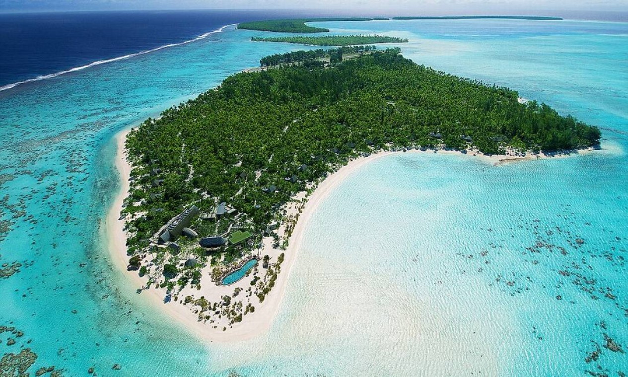 Conheça a ilha exclusiva onde Pippa Middleton e James Matthews estão