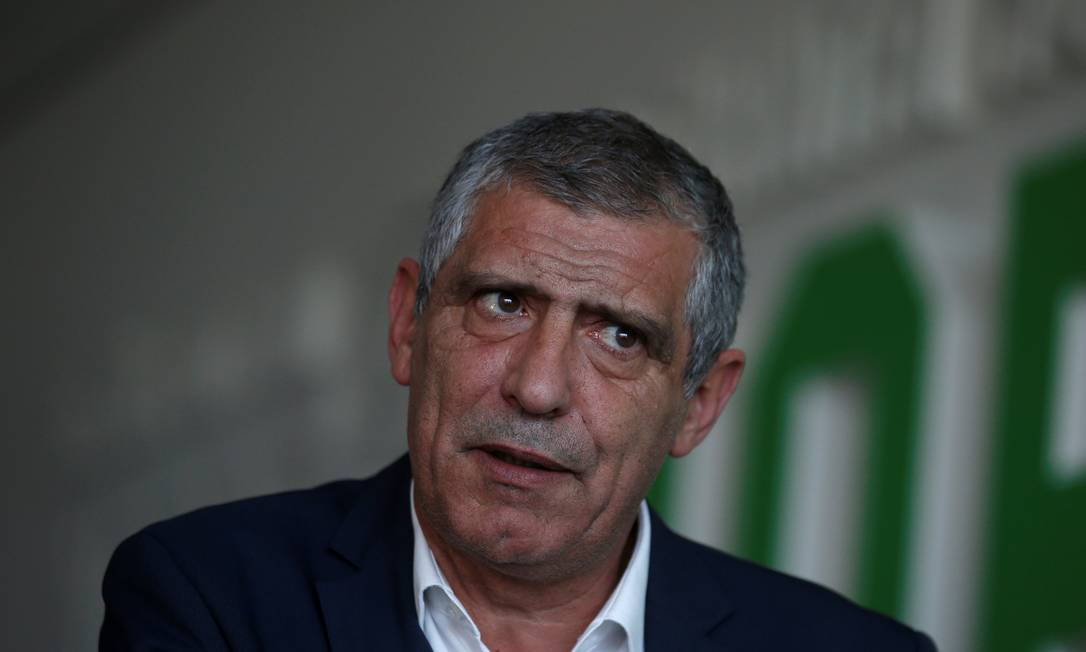 Fernando Santos Técnico De Portugal ‘brasil é Sempre Favorito Jornal O Globo 