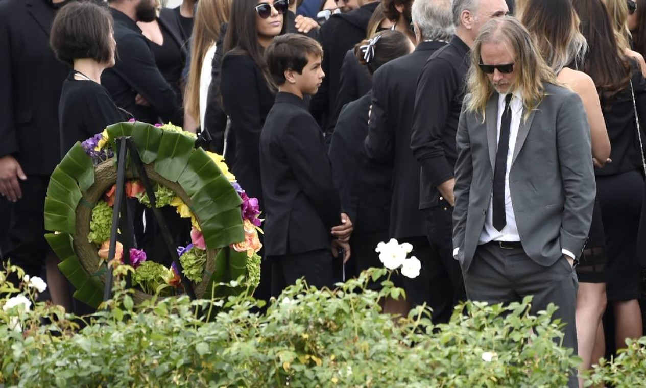 Jerry Cantrell, do Alice in Chains, prestou sua última homenagem Foto: Chris Pizzello / AP