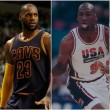 Daquiprafora Esportes - Apesar da discussão gerada sobre quem é o melhor  jogador da história do basquete (Jordan x Lebron), após o título do LA  Lakers esse ano, Michael Jordan ainda é
