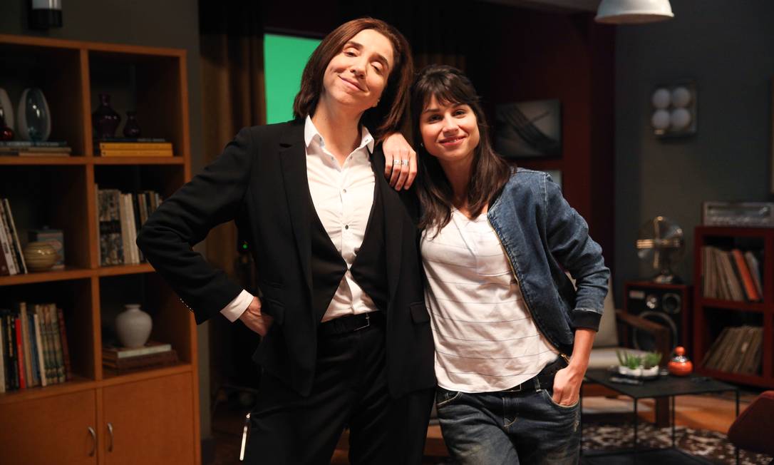 Cena de sexo entre Marisa Orth