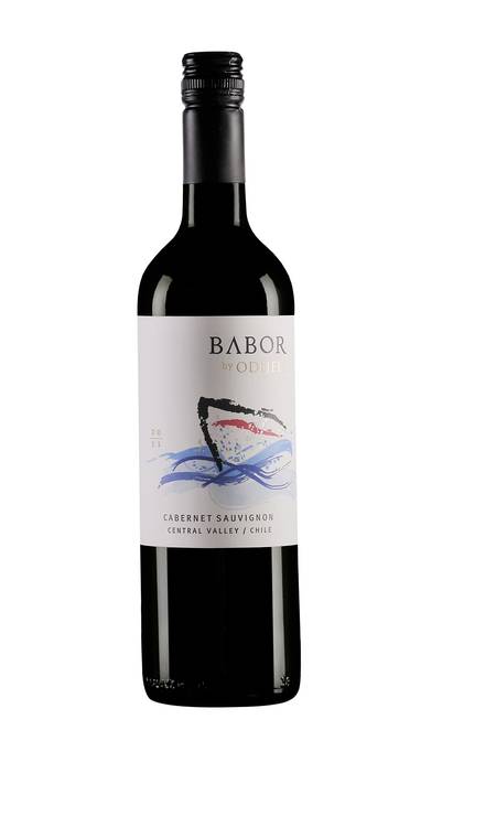 Vinho Cabernet Sauvignon Babor à venda na World Wine (0800 880 9463), R$ 48 Foto: Divulgação