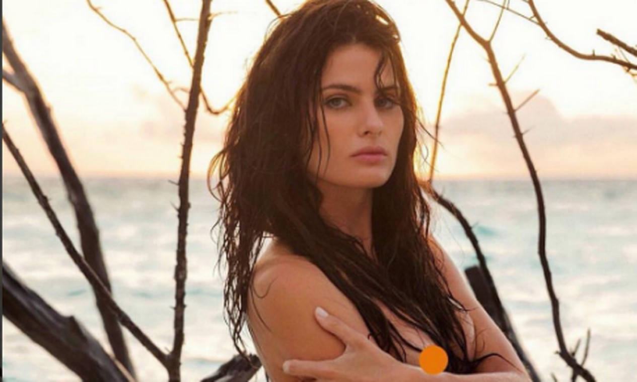 Isabeli Fontana surge completamente nua em foto excluída de ensaio - Jornal  O Globo