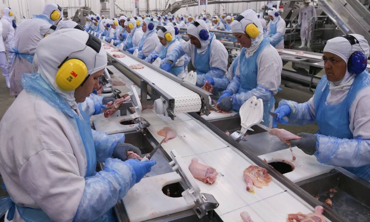 Operação Carne Fraca afetou produção da indústria em abril - Jornal O Globo
