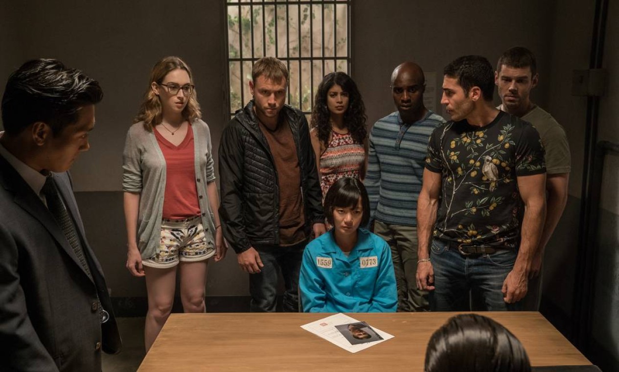 Não temos como trazer Sense8 de volta, diz Netflix em comunicado