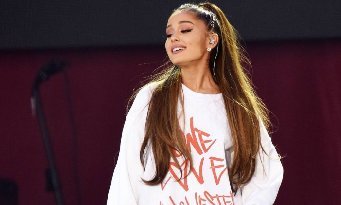 Ariana Grande no show beneficente 'One love Manchester' Foto: Dave Hogan / AP