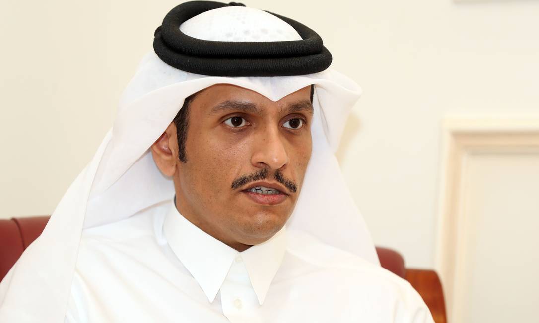 Qatar rejeita solução militar e intervenção em sua política externa