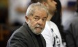 
O ex-presidente Lula já manifestou o desejo de se candidatar novamente à presidência da República em mais de umas ocasião
Foto: Edilson Dantas / Agência O Globo